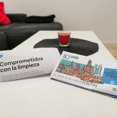 Piso Reformado Con Todos Los Servicios A Coruna